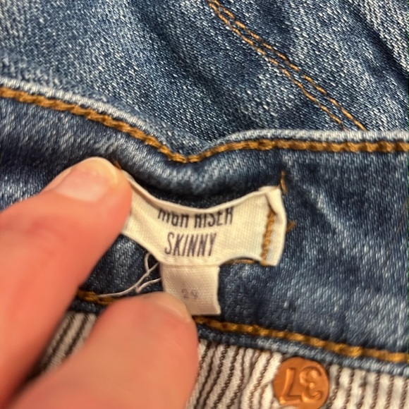MADEWELL HIGH RISER SKINNY JEANS - Picture 6 of 6